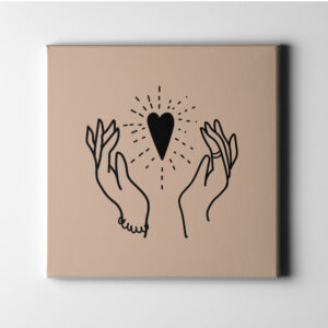 Canvas-heart-in-our-hands