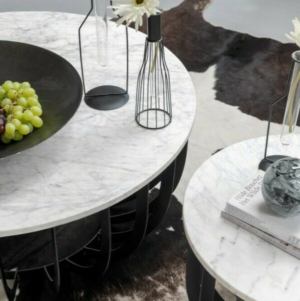 coffee-table-marble-black-white-metal