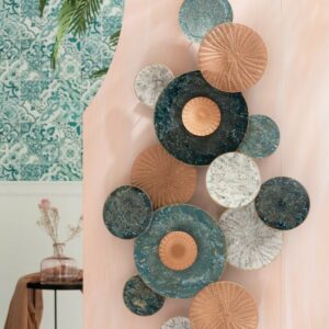 wall-decoration-circles-holes-metal