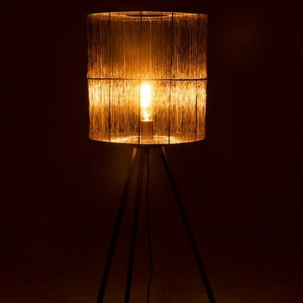 table-lamp-antique-brown-metal