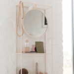 wall-shelf-mirror-wandregal-spiegel-beige-front