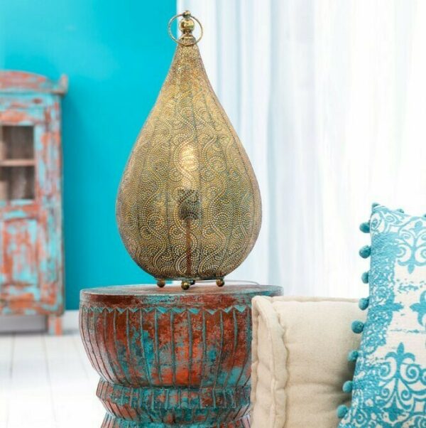 table-lamp-tischlampe-antique-gold-drop