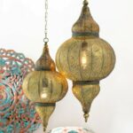 hanging-lamp-hängelampe-antique-gold