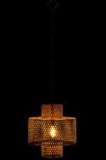 hanging-lamp-antique-gold-zinc-wide