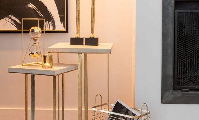 side-table-set-iron-front side-table-set-iron-front