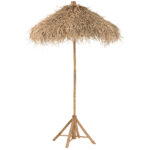 Parasol-Sonnenschirm-Bamboo-Natural