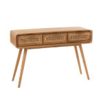 console-teak-wood-brown