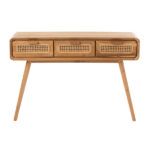 console-teak-wood-brown