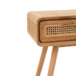 console-teak-wood-brown