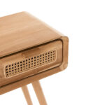 console-teak-wood-brown