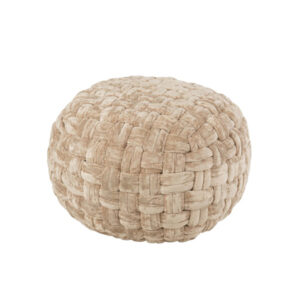 crocheted-stool-beige-textil