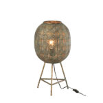 floor-lamp-stehlampe-antique-metal-mix
