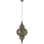 hanging-lamp-hängelampe-antique-gold