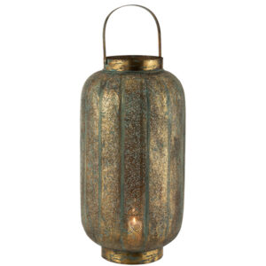 lantern-antique-gold-metal