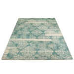 rug-oriental-cotton-blue-white
