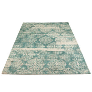 rug-oriental-cotton-blue-white