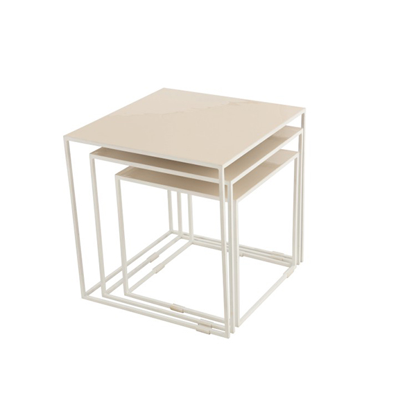 side-table-set-of-3-metal-beige