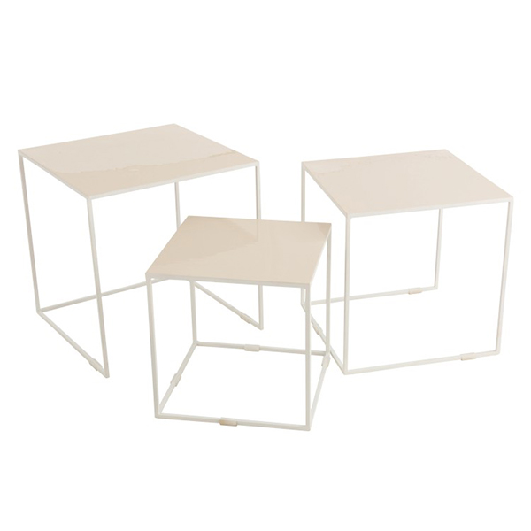 side-table-set-of-3-metal-beige