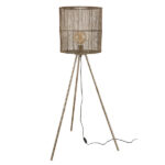 table-lamp-antique-brown-metal