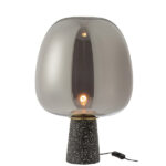 table-lamp-glas-silver-cement
