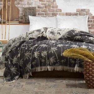 BOHORIA® Bali Bedspread "Palm"