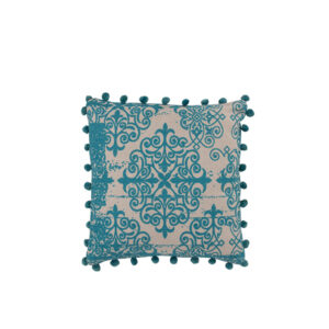 kissen-barock-pompom-polyester-turquoise1-1