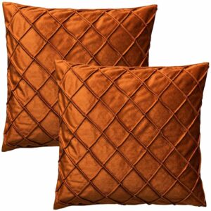 Kissenbezug "Samt" 2er-Pack "Pumpkin"