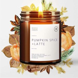 BOHORIA® Scented Candle "Pumpkin Spice"