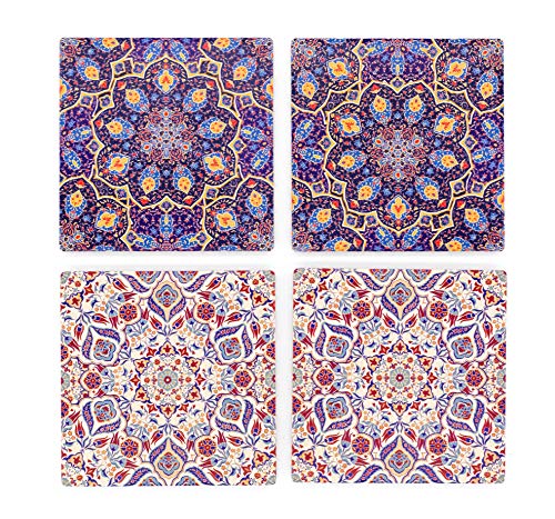 Design-Keramik-Untersetzer-marrakech