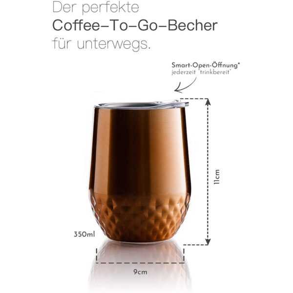 Tumbler-becher-gold