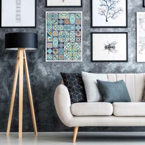 bohoria-art-canvas-blue-tile