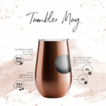 Tumbler-becher-gold