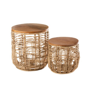Side table set "Ellen