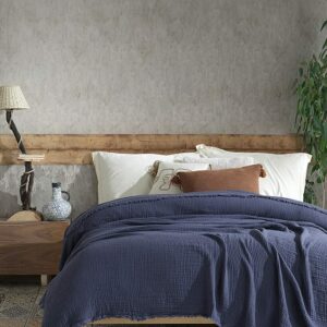 BOHORIA® Tagesdecke Pure "Marine"